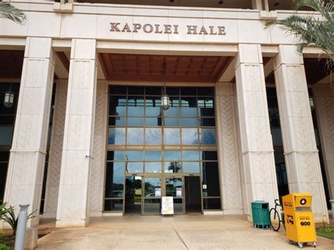 Kapolei satellite city hall reviews  Contact this DMV location and make an appointment to get your driving needs and requirements taken care of
